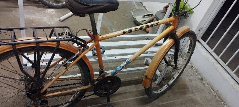 Cycle with Gears in very good condition 1