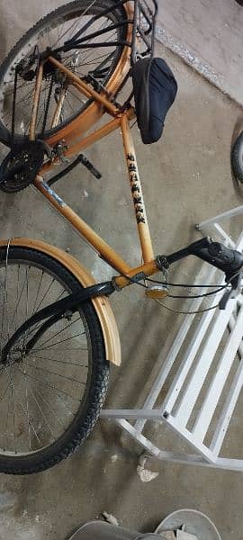 Cycle with Gears in very good condition 2