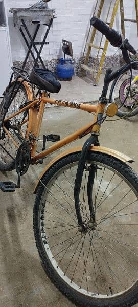 Cycle with Gears in very good condition 3
