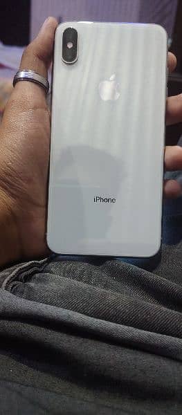 iphone xs max 256gb non pta 81 health face id working never open 1