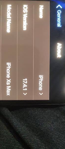 iphone xs max 256gb non pta 81 health face id working never open 2