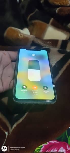 iPhone X pta approved 64Gb with box 2