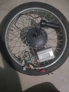 E-Bike Hub motor with kit 0