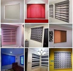 Home Office Window Blinds curtain Interior