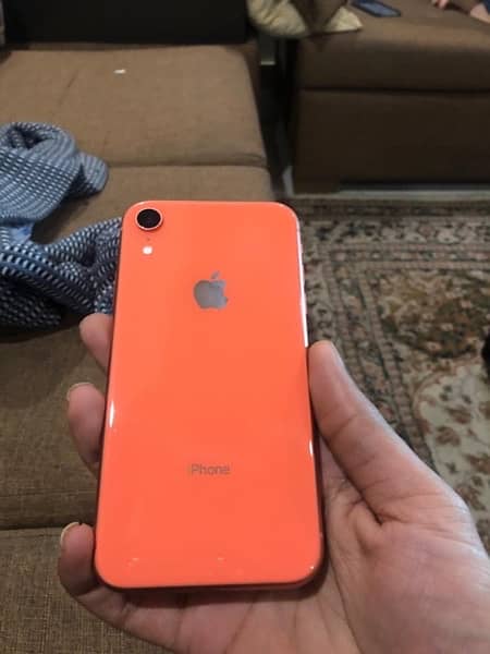 Iphone Xr PTA APPROVED in mint Condition 5