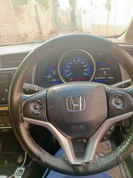 Honda fit full option urgent sale 4