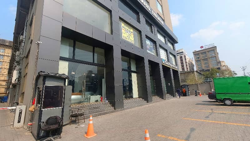 307 Sqft Office Is Available For Sale In AlHafeez Executive, Ali Zaib Road 10