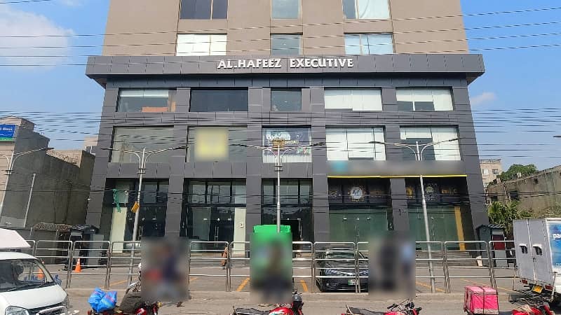 307 Sqft Office Is Available For Sale In AlHafeez Executive, Ali Zaib Road 12