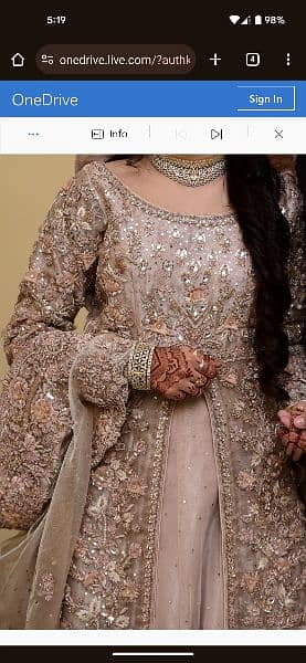 Valima bridal dress 8