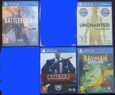 PS4 Games Disks 10/10 [all titles different prices]