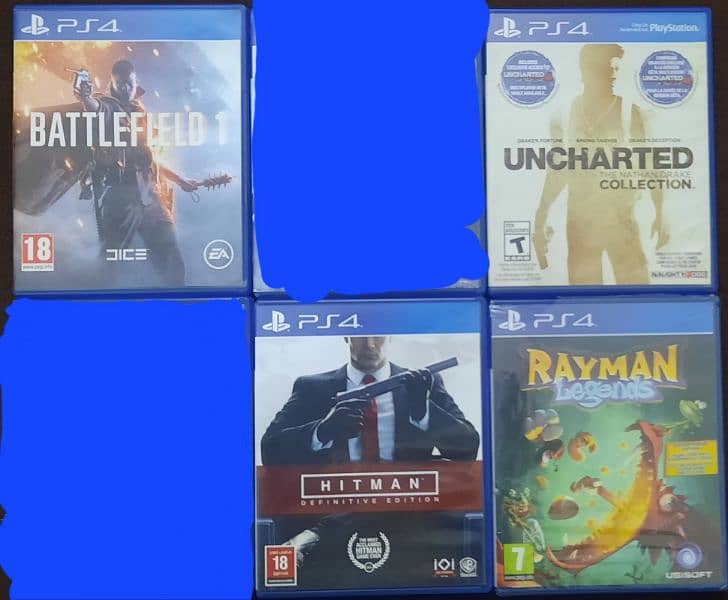 PS4 Games Disks 10/10 [all titles different prices] 0