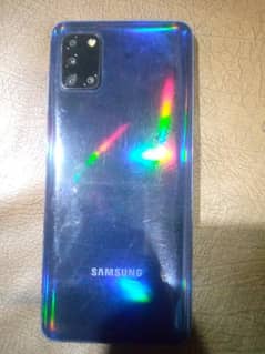 Samsung A31s urgent sale