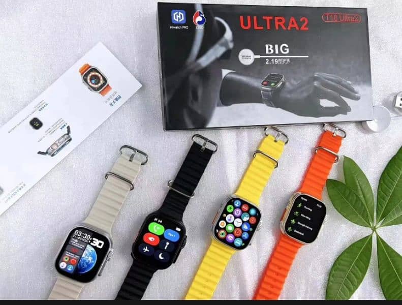 T10 ultra 2 smartwatch 0