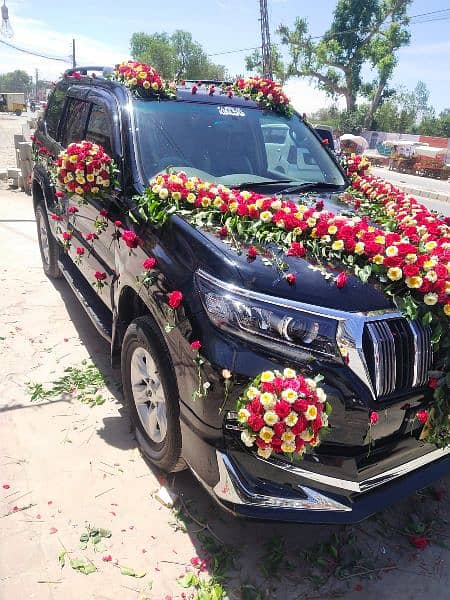 Toyota Prado with driver in very reasonable rent 1