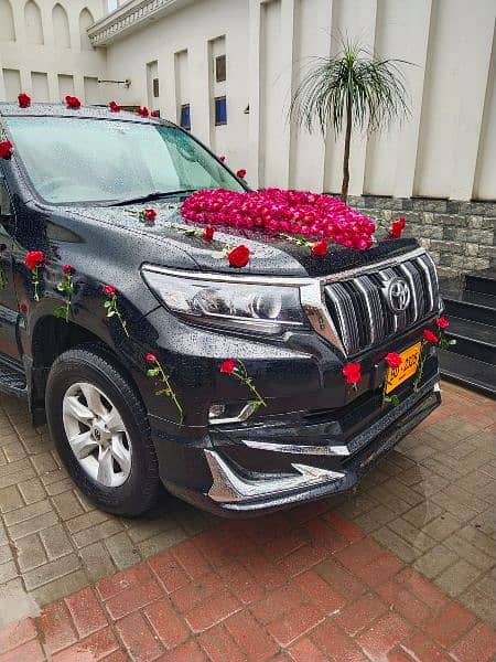 Toyota Prado with driver in very reasonable rent 3