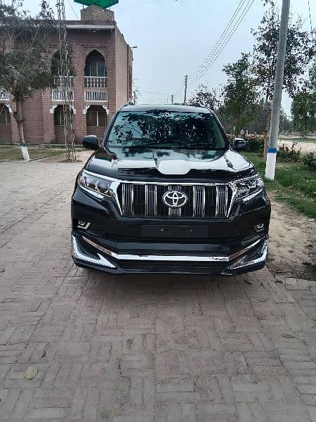 Toyota Prado with driver in very reasonable rent 6