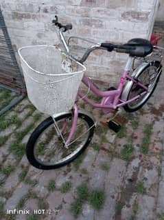 lady cycle pink color new condition urban brad