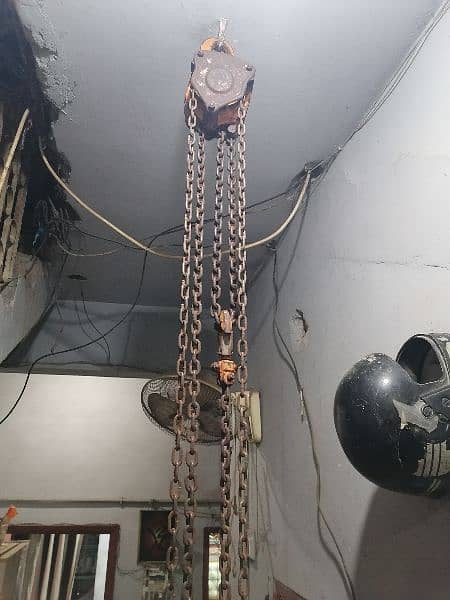 chain hoist 4