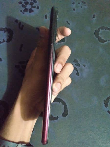 infinix hot 10 amber red 10/9 condition everything original 1