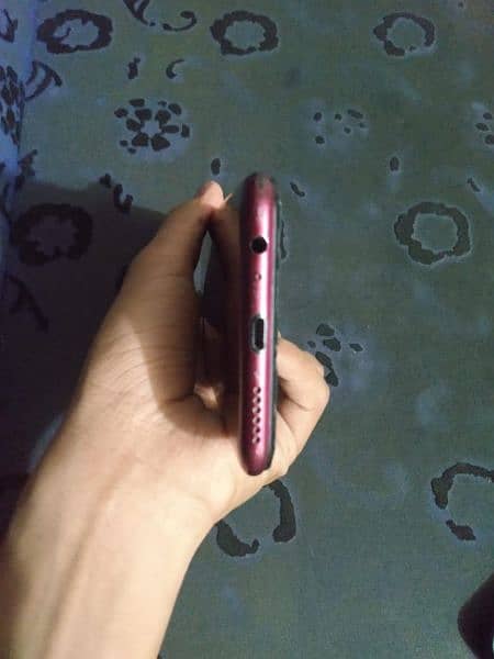 infinix hot 10 amber red 10/9 condition everything original 3