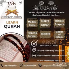i am female online Quran teacher
