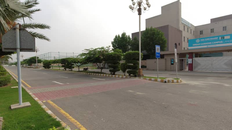 9.33 Marla Commercial Plot Is Available For Sale In Dream Garden Lahore 2