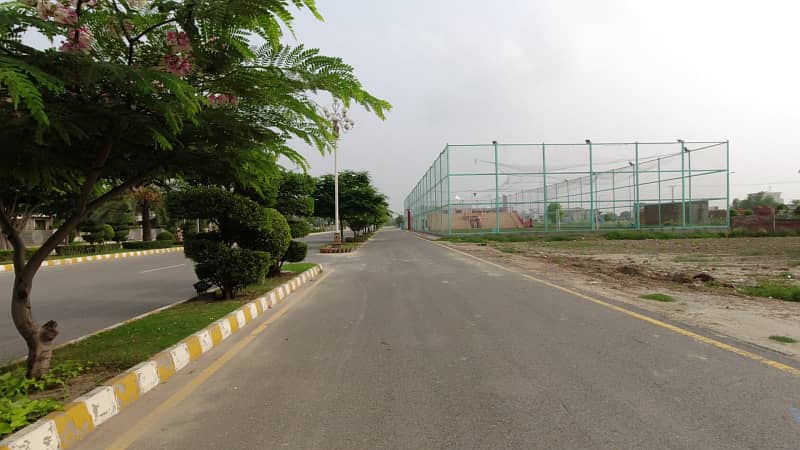 9.33 Marla Commercial Plot Is Available For Sale In Dream Garden Lahore 4