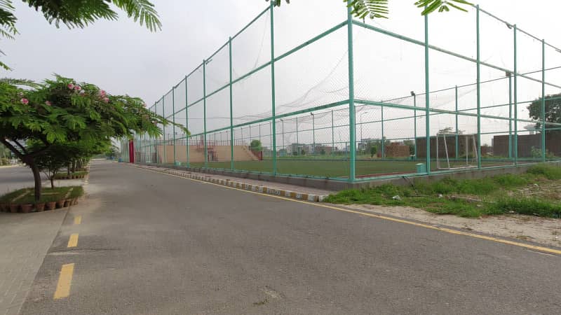 9.33 Marla Commercial Plot Is Available For Sale In Dream Garden Lahore 5