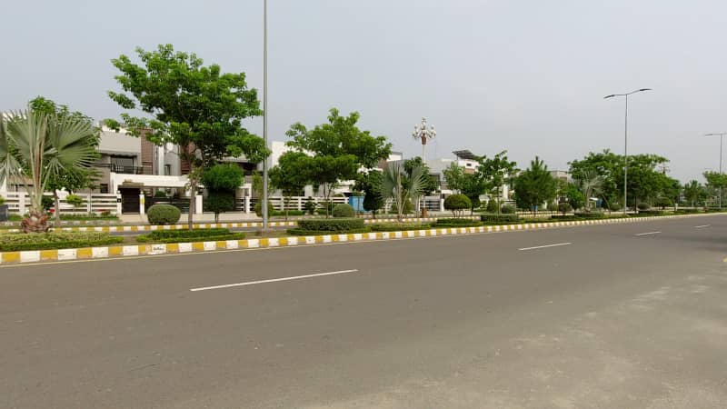 9.33 Marla Commercial Plot Is Available For Sale In Dream Garden Lahore 6