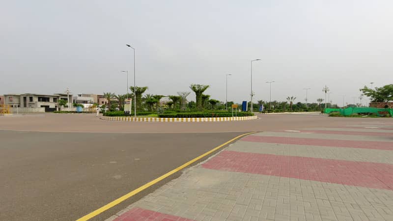 9.33 Marla Commercial Plot Is Available For Sale In Dream Garden Lahore 8