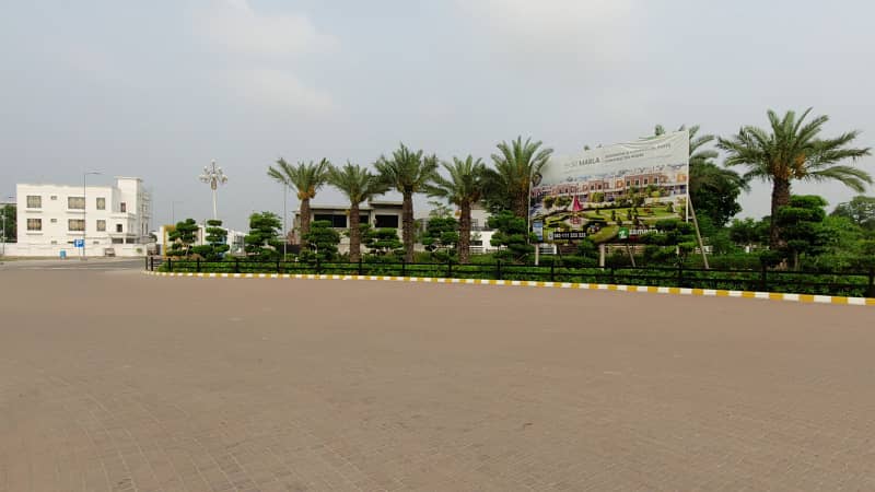 9.33 Marla Commercial Plot Is Available For Sale In Dream Garden Lahore 9