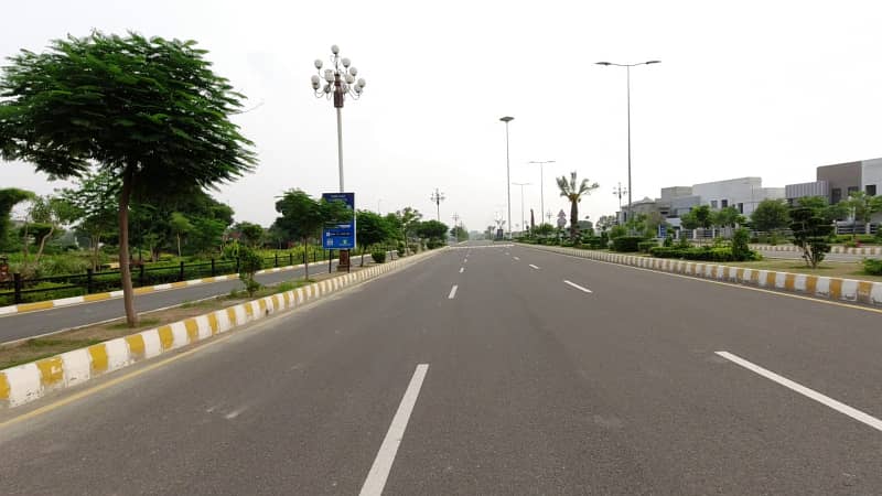 9.33 Marla Commercial Plot Is Available For Sale In Dream Garden Lahore 10