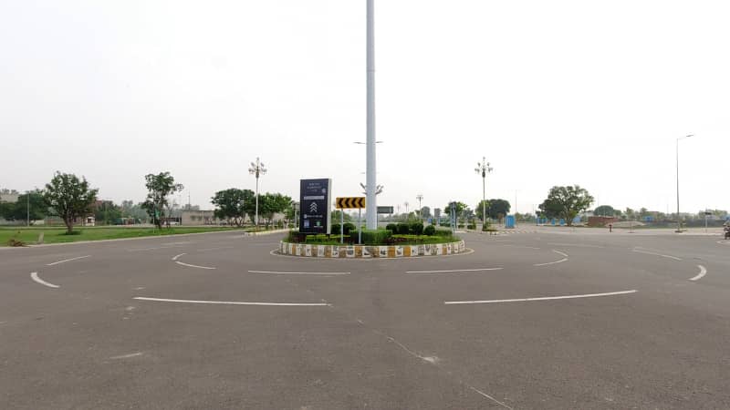 9.33 Marla Commercial Plot Is Available For Sale In Dream Garden Lahore 11