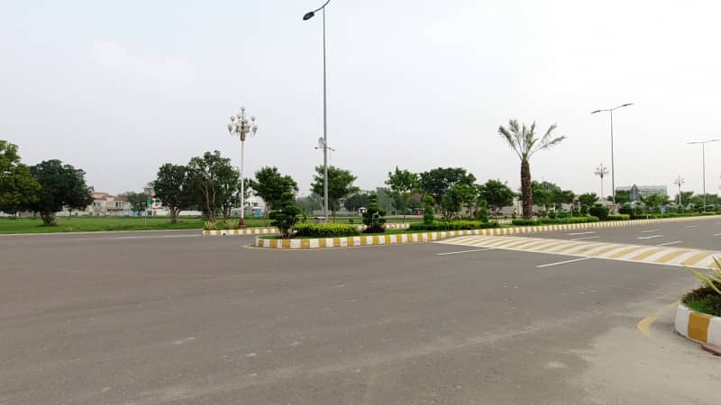 9.33 Marla Commercial Plot Is Available For Sale In Dream Garden Lahore 12