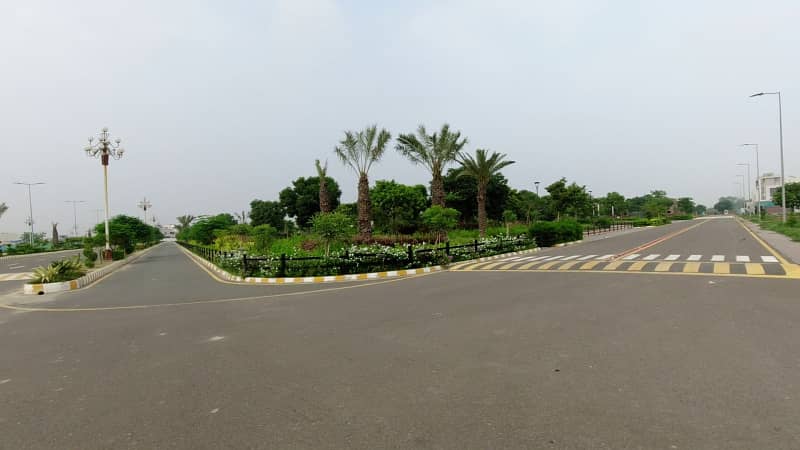 9.33 Marla Commercial Plot Is Available For Sale In Dream Garden Lahore 13