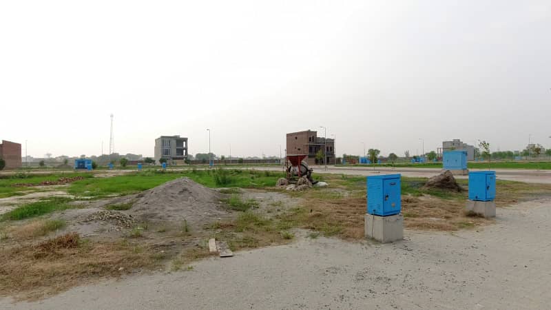 9.33 Marla Commercial Plot Is Available For Sale In Dream Garden Lahore 20