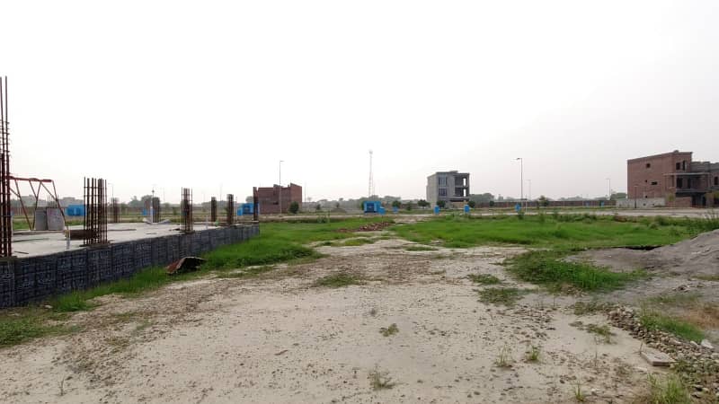 9.33 Marla Commercial Plot Is Available For Sale In Dream Garden Lahore 23