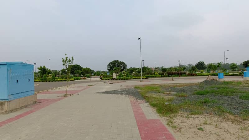 9.33 Marla Commercial Plot Is Available For Sale In Dream Garden Lahore 24