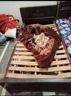 Full Size Single Bed fine Quality wood