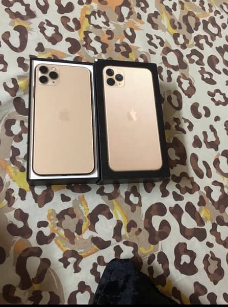Iphone 11 Pro Max 256GB Hk Factory Unlock Dual Sim Approved with Box 3