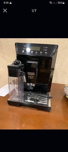 elleta evo coffee automatic machine 0