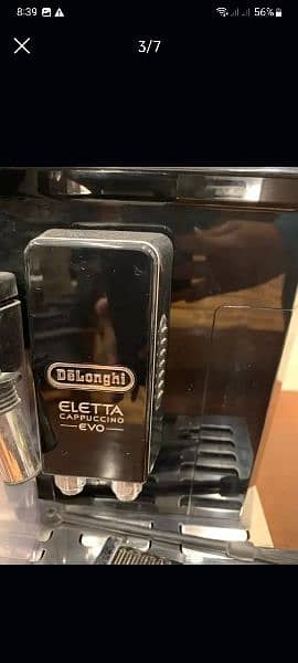 elleta evo coffee automatic machine 2