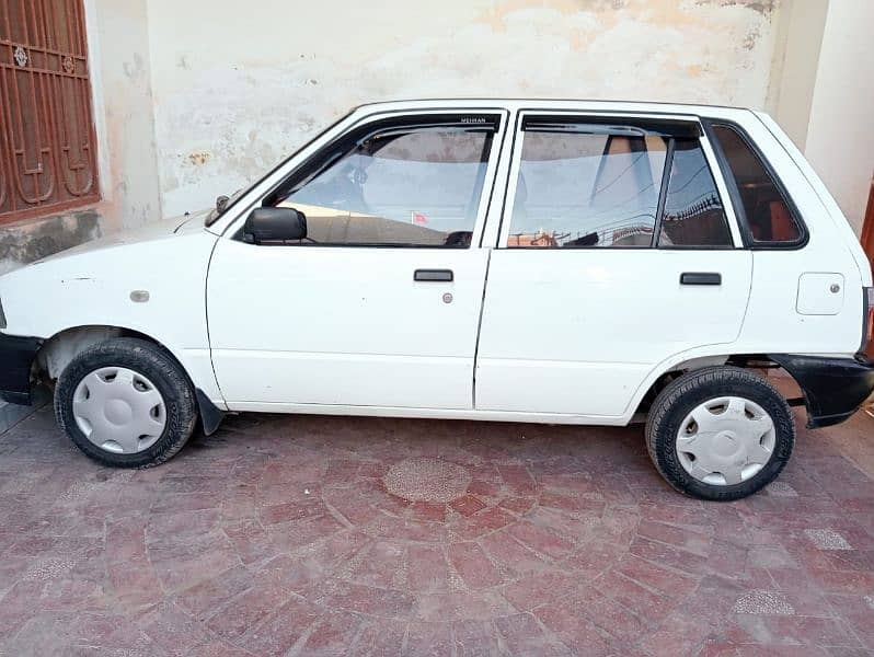 I want sale my mehran vx with chill Ac. 03156021247 6