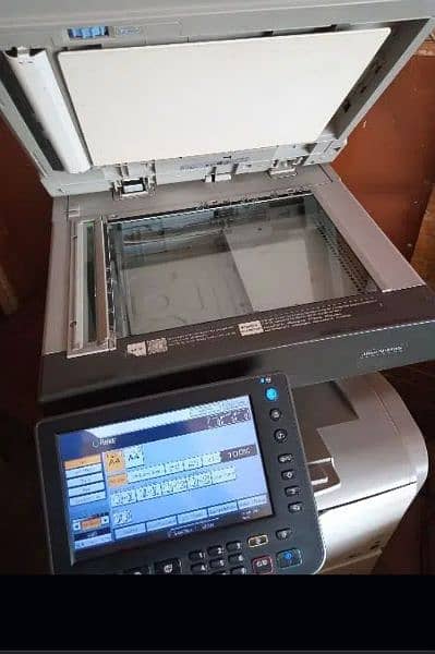 Brand new photo copie machine just one day used 1