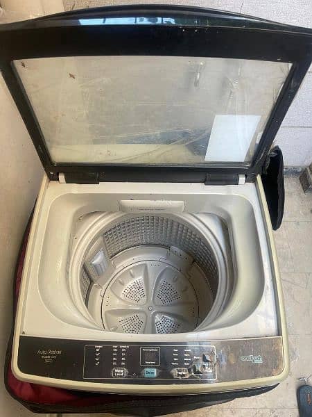 HAIER FULLY AUTOMATIC WASHING MACHINE  FOR SALE IN ISLAMABAD 1