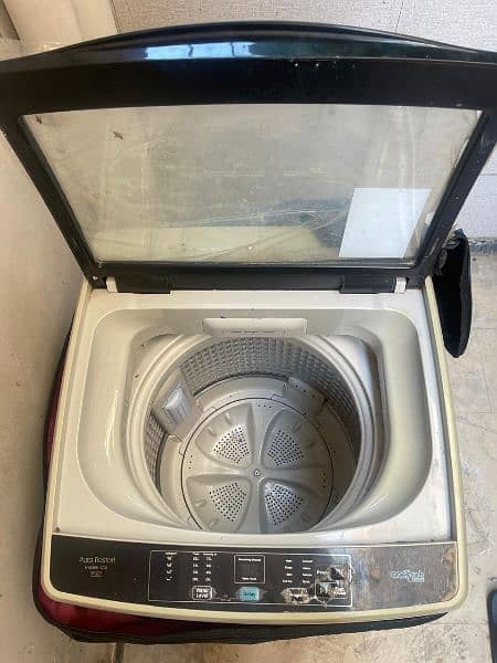 HAIER FULLY AUTOMATIC WASHING MACHINE  FOR SALE IN ISLAMABAD 3
