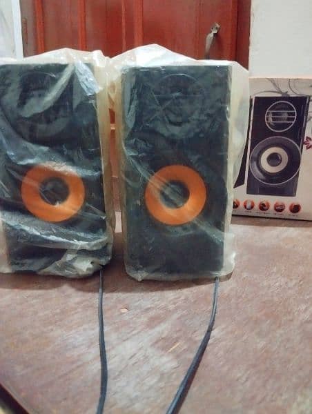 Ft 2031 Dual bass speakers 1
