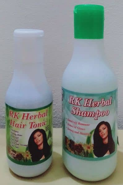 RK Herbal shampoo and Hair tonic 0
