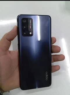oppo f19 lush 10/9 condition box charjer