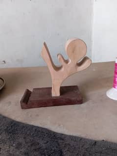 mobile stand wood